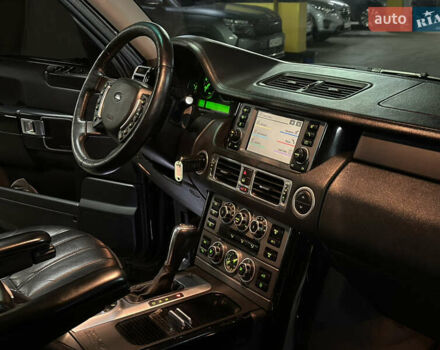 Черный Ленд Ровер Рендж Ровер, объемом двигателя 4.2 л и пробегом 245 тыс. км за 18500 $, фото 22 на Automoto.ua