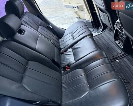Черный Ленд Ровер Рендж Ровер, объемом двигателя 4.2 л и пробегом 377 тыс. км за 10500 $, фото 15 на Automoto.ua