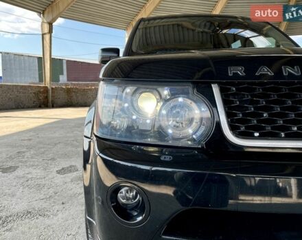 Черный Ленд Ровер Рендж Ровер, объемом двигателя 4.2 л и пробегом 145 тыс. км за 11999 $, фото 5 на Automoto.ua