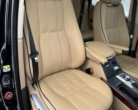 Чорний Ленд Ровер Рендж Ровер, об'ємом двигуна 3.6 л та пробігом 251 тис. км за 14000 $, фото 19 на Automoto.ua