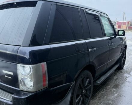 Чорний Ленд Ровер Рендж Ровер, об'ємом двигуна 4.2 л та пробігом 377 тис. км за 10500 $, фото 7 на Automoto.ua