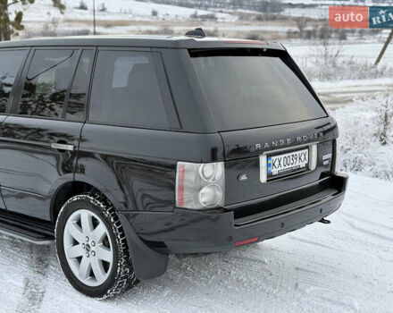 Чорний Ленд Ровер Рендж Ровер, об'ємом двигуна 3.6 л та пробігом 251 тис. км за 14000 $, фото 6 на Automoto.ua