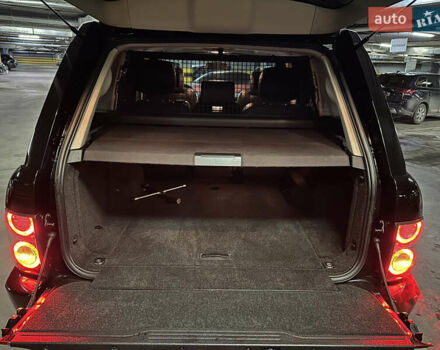 Черный Ленд Ровер Рендж Ровер, объемом двигателя 4.2 л и пробегом 245 тыс. км за 18500 $, фото 53 на Automoto.ua