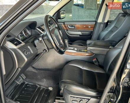 Черный Ленд Ровер Рендж Ровер, объемом двигателя 4.2 л и пробегом 145 тыс. км за 11999 $, фото 22 на Automoto.ua