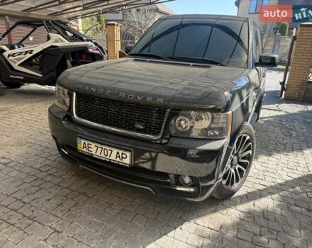 Черный Ленд Ровер Рендж Ровер, объемом двигателя 4.2 л и пробегом 230 тыс. км за 12000 $, фото 4 на Automoto.ua