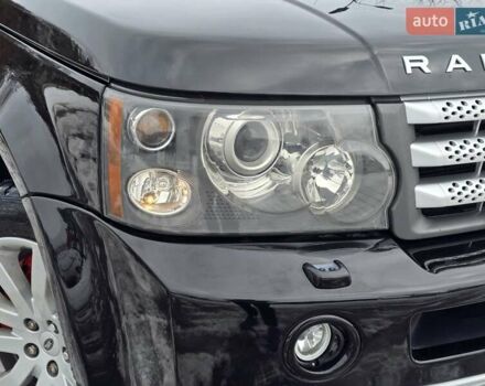 Черный Ленд Ровер Рендж Ровер, объемом двигателя 4.2 л и пробегом 240 тыс. км за 7999 $, фото 13 на Automoto.ua