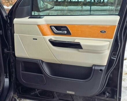 Черный Ленд Ровер Рендж Ровер, объемом двигателя 4.2 л и пробегом 240 тыс. км за 7999 $, фото 11 на Automoto.ua