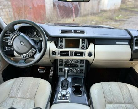 Чорний Ленд Ровер Рендж Ровер, об'ємом двигуна 4.2 л та пробігом 400 тис. км за 10000 $, фото 3 на Automoto.ua