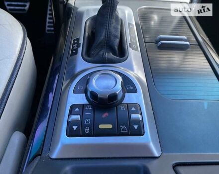 Черный Ленд Ровер Рендж Ровер, объемом двигателя 4.2 л и пробегом 400 тыс. км за 11000 $, фото 16 на Automoto.ua