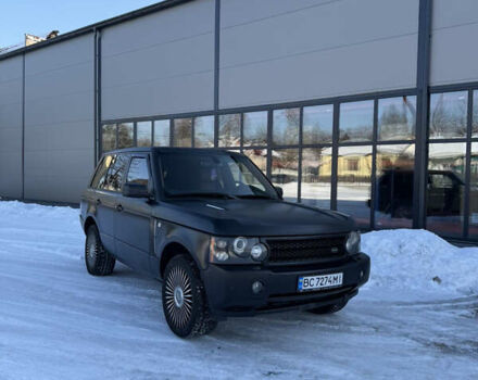 Черный Ленд Ровер Рендж Ровер, объемом двигателя 4.2 л и пробегом 285 тыс. км за 11777 $, фото 1 на Automoto.ua