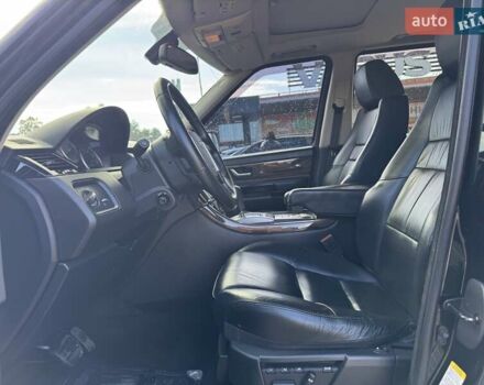 Чорний Ленд Ровер Рендж Ровер, об'ємом двигуна 4.2 л та пробігом 169 тис. км за 11200 $, фото 12 на Automoto.ua