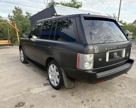Чорний Ленд Ровер Рендж Ровер, об'ємом двигуна 3.6 л та пробігом 253 тис. км за 6500 $, фото 2 на Automoto.ua