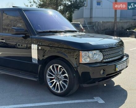 Чорний Ленд Ровер Рендж Ровер, об'ємом двигуна 3.63 л та пробігом 251 тис. км за 13500 $, фото 9 на Automoto.ua