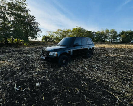 Чорний Ленд Ровер Рендж Ровер, об'ємом двигуна 4.2 л та пробігом 236 тис. км за 13000 $, фото 15 на Automoto.ua