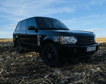 Чорний Ленд Ровер Рендж Ровер, об'ємом двигуна 4.2 л та пробігом 236 тис. км за 13000 $, фото 12 на Automoto.ua