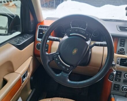 Чорний Ленд Ровер Рендж Ровер, об'ємом двигуна 3.63 л та пробігом 475 тис. км за 12900 $, фото 25 на Automoto.ua