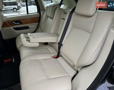 Черный Ленд Ровер Рендж Ровер, объемом двигателя 4.2 л и пробегом 240 тыс. км за 7999 $, фото 59 на Automoto.ua