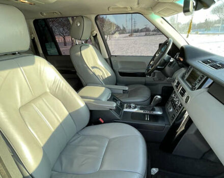 Черный Ленд Ровер Рендж Ровер, объемом двигателя 3.6 л и пробегом 232 тыс. км за 13200 $, фото 13 на Automoto.ua