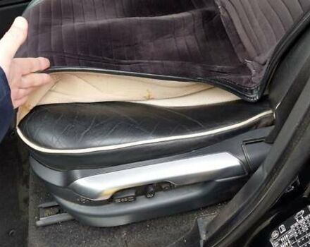 Черный Ленд Ровер Рендж Ровер, объемом двигателя 3.63 л и пробегом 320 тыс. км за 15000 $, фото 13 на Automoto.ua