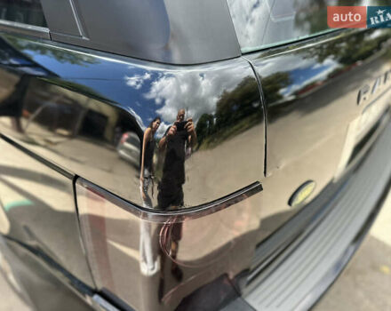 Черный Ленд Ровер Рендж Ровер, объемом двигателя 3.6 л и пробегом 294 тыс. км за 11000 $, фото 20 на Automoto.ua