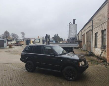 Чорний Ленд Ровер Рендж Ровер, об'ємом двигуна 3.6 л та пробігом 236 тис. км за 3200 $, фото 2 на Automoto.ua
