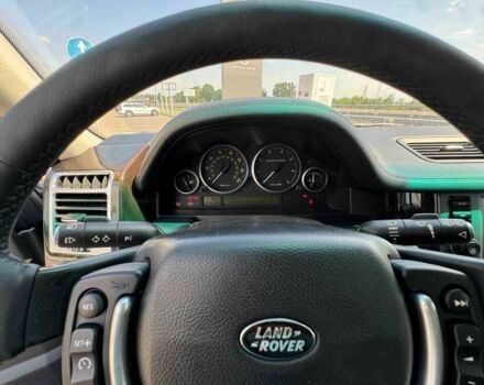 Ленд Ровер Рендж Ровер 2008 в Киеве на Automoto.ua Черный Ленд Ровер Рендж Ровер, объемом двигателя 4.2 л и пробегом 254 тыс. км за 10900 $, фото 13 на Automoto.ua