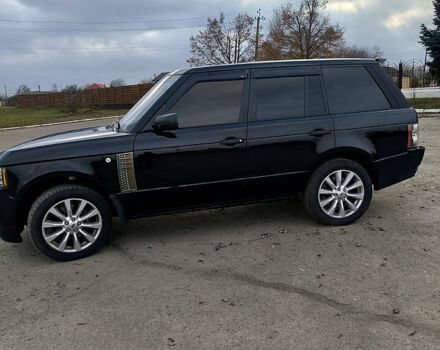 Чорний Ленд Ровер Рендж Ровер, об'ємом двигуна 4.2 л та пробігом 195 тис. км за 12800 $, фото 4 на Automoto.ua