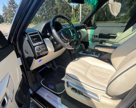 Черный Ленд Ровер Рендж Ровер, объемом двигателя 4.2 л и пробегом 253 тыс. км за 9999 $, фото 7 на Automoto.ua