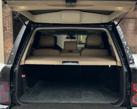 Черный Ленд Ровер Рендж Ровер, объемом двигателя 3.6 л и пробегом 211 тыс. км за 14900 $, фото 3 на Automoto.ua