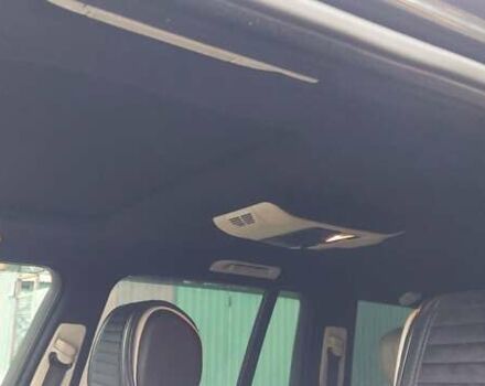 Черный Ленд Ровер Рендж Ровер, объемом двигателя 3.63 л и пробегом 320 тыс. км за 15000 $, фото 17 на Automoto.ua