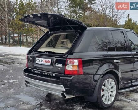 Черный Ленд Ровер Рендж Ровер, объемом двигателя 4.2 л и пробегом 240 тыс. км за 7999 $, фото 61 на Automoto.ua