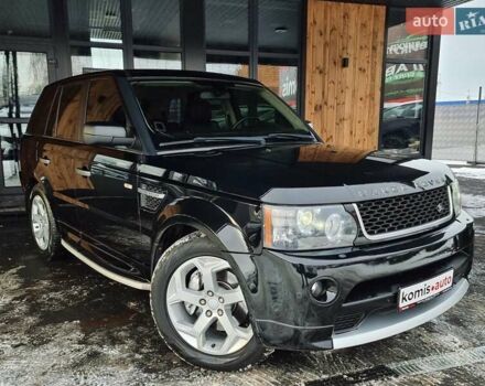 Черный Ленд Ровер Рендж Ровер, объемом двигателя 4.2 л и пробегом 145 тыс. км за 11999 $, фото 21 на Automoto.ua