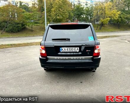 Чорний Ленд Ровер Рендж Ровер, об'ємом двигуна 4.2 л та пробігом 230 тис. км за 12850 $, фото 1 на Automoto.ua