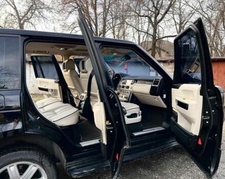 Чорний Ленд Ровер Рендж Ровер, об'ємом двигуна 4.2 л та пробігом 400 тис. км за 10000 $, фото 4 на Automoto.ua