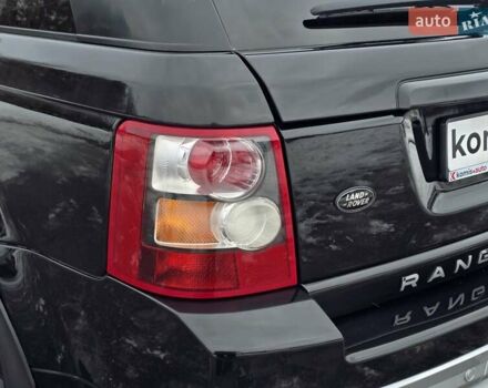 Черный Ленд Ровер Рендж Ровер, объемом двигателя 4.2 л и пробегом 240 тыс. км за 7999 $, фото 31 на Automoto.ua