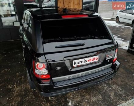 Черный Ленд Ровер Рендж Ровер, объемом двигателя 4.2 л и пробегом 145 тыс. км за 11999 $, фото 33 на Automoto.ua