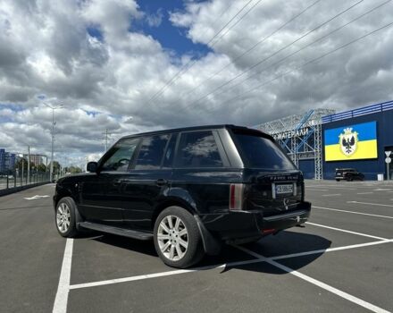 Чорний Ленд Ровер Рендж Ровер, об'ємом двигуна 3.6 л та пробігом 294 тис. км за 11000 $, фото 4 на Automoto.ua