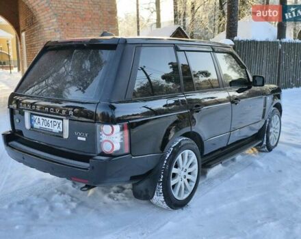 Чорний Ленд Ровер Рендж Ровер, об'ємом двигуна 3.6 л та пробігом 282 тис. км за 11500 $, фото 4 на Automoto.ua
