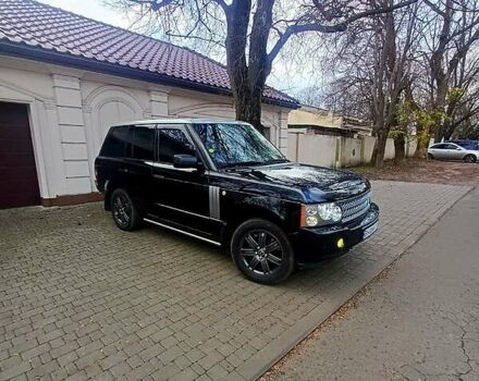Черный Ленд Ровер Рендж Ровер, объемом двигателя 3.6 л и пробегом 250 тыс. км за 11000 $, фото 11 на Automoto.ua