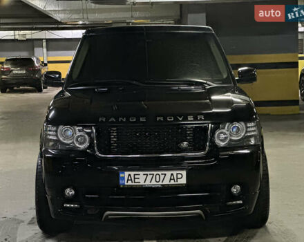 Черный Ленд Ровер Рендж Ровер, объемом двигателя 4.2 л и пробегом 245 тыс. км за 18500 $, фото 3 на Automoto.ua