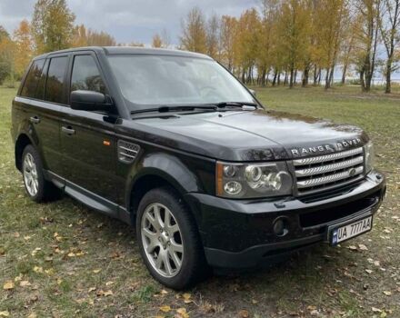 Чорний Ленд Ровер Рендж Ровер, об'ємом двигуна 3.63 л та пробігом 183 тис. км за 24000 $, фото 1 на Automoto.ua