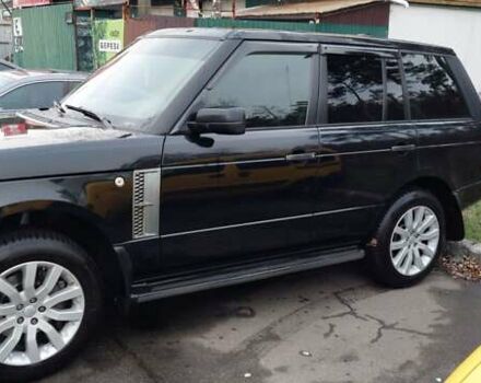 Черный Ленд Ровер Рендж Ровер, объемом двигателя 3.63 л и пробегом 320 тыс. км за 15000 $, фото 20 на Automoto.ua