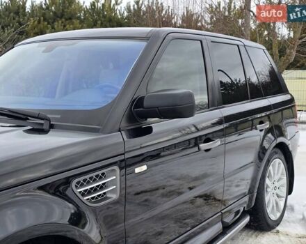 Черный Ленд Ровер Рендж Ровер, объемом двигателя 4.2 л и пробегом 240 тыс. км за 7999 $, фото 16 на Automoto.ua