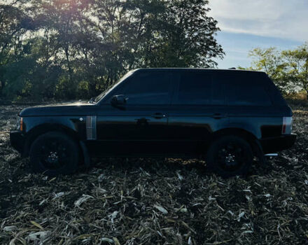 Чорний Ленд Ровер Рендж Ровер, об'ємом двигуна 4.2 л та пробігом 236 тис. км за 13000 $, фото 3 на Automoto.ua