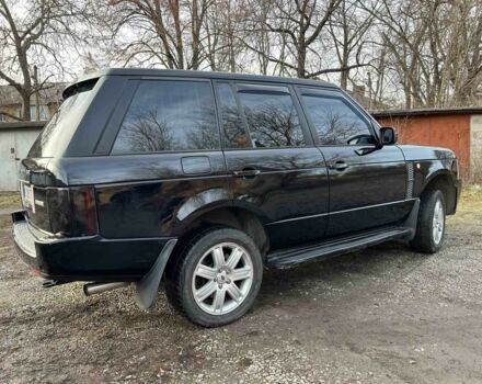 Чорний Ленд Ровер Рендж Ровер, об'ємом двигуна 4.2 л та пробігом 400 тис. км за 10000 $, фото 7 на Automoto.ua