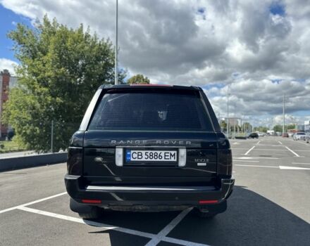 Чорний Ленд Ровер Рендж Ровер, об'ємом двигуна 3.6 л та пробігом 294 тис. км за 11000 $, фото 5 на Automoto.ua