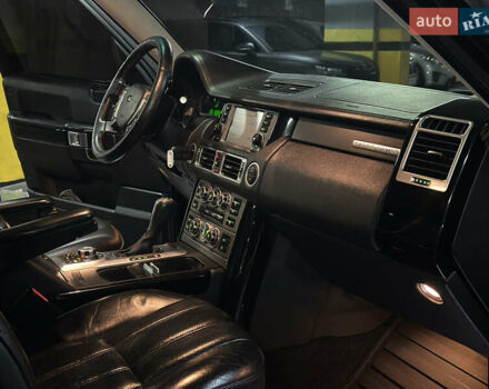 Черный Ленд Ровер Рендж Ровер, объемом двигателя 4.2 л и пробегом 245 тыс. км за 18500 $, фото 21 на Automoto.ua
