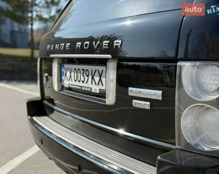 Чорний Ленд Ровер Рендж Ровер, об'ємом двигуна 3.63 л та пробігом 251 тис. км за 13500 $, фото 15 на Automoto.ua