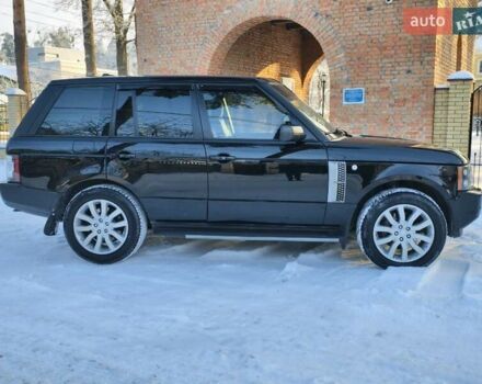 Чорний Ленд Ровер Рендж Ровер, об'ємом двигуна 3.6 л та пробігом 282 тис. км за 11500 $, фото 5 на Automoto.ua