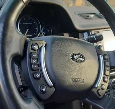 Черный Ленд Ровер Рендж Ровер, объемом двигателя 4.2 л и пробегом 230 тыс. км за 12000 $, фото 5 на Automoto.ua